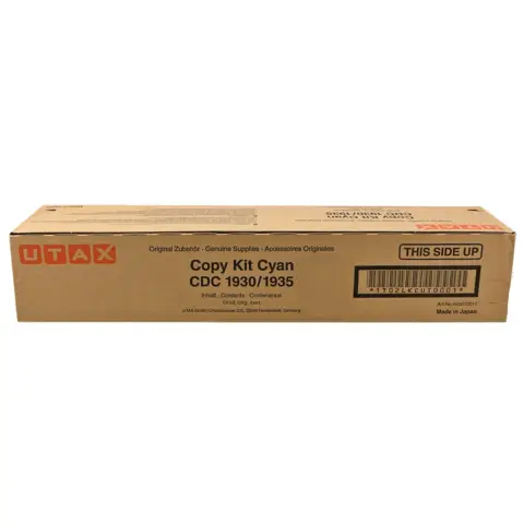 Triumph Adler 653010111 - Toner cyan do Triumph-Adler 3005Ci, 3505Ci, DCC-2930, DCC-2929
